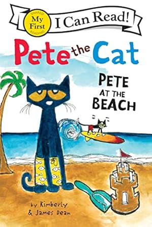 Pete The Cat At The Beach