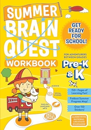 Summer Brain Quest Between Pre-K & K