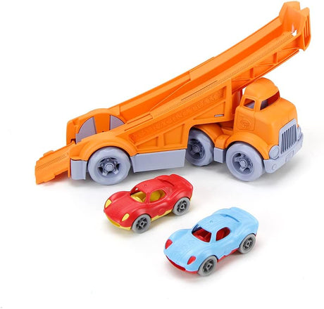 Green Toys Racing Truck with 2 Racers