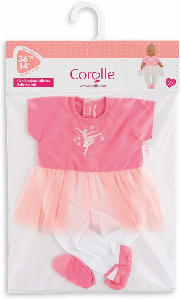 Corolle 14" Ballerina Suit Outfit