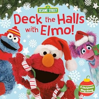 Deck The Halls With Elmo