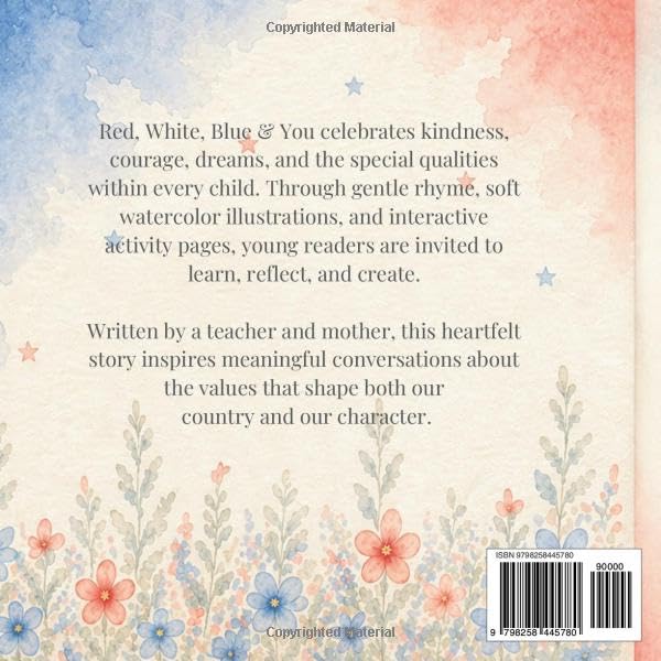 Red, White, Blue & You