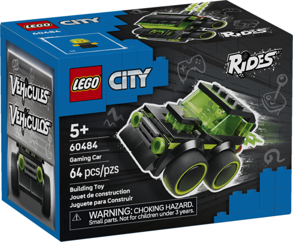 LEGO® City Rides Gaming Race Car