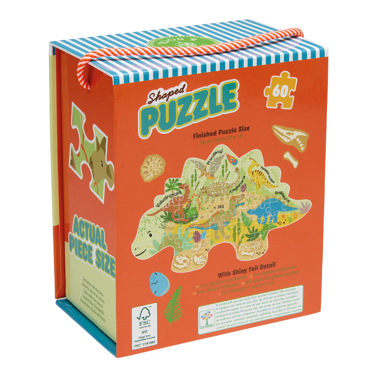 Dino 60 Pc Jigsaw
