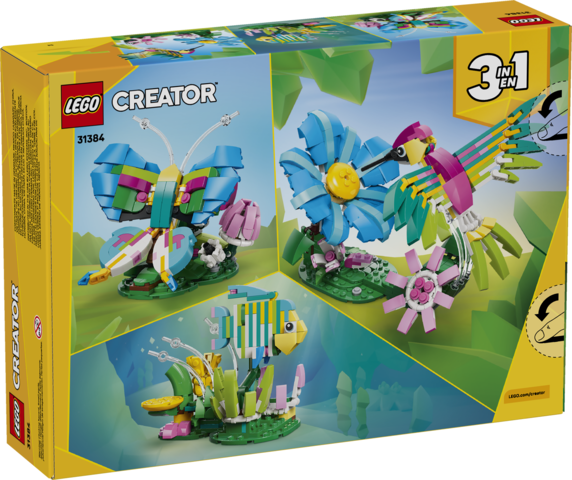 LEGO® Creator 3in1 Colorful Hummingbird