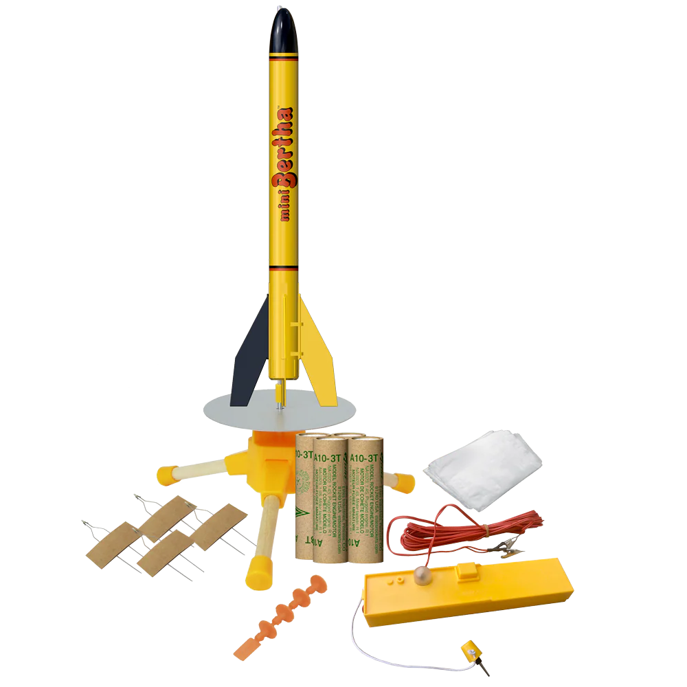 Mini Bertha Rocket Starter Set