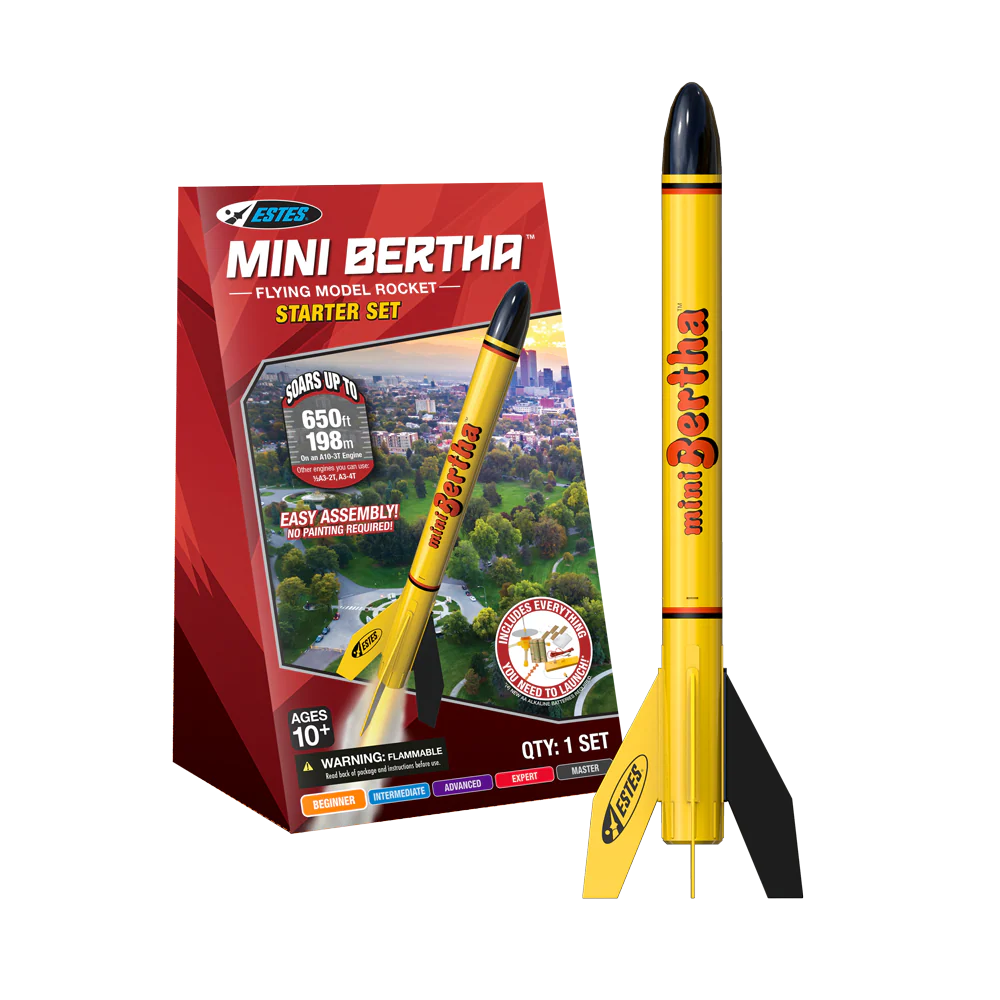 Mini Bertha Rocket Starter Set