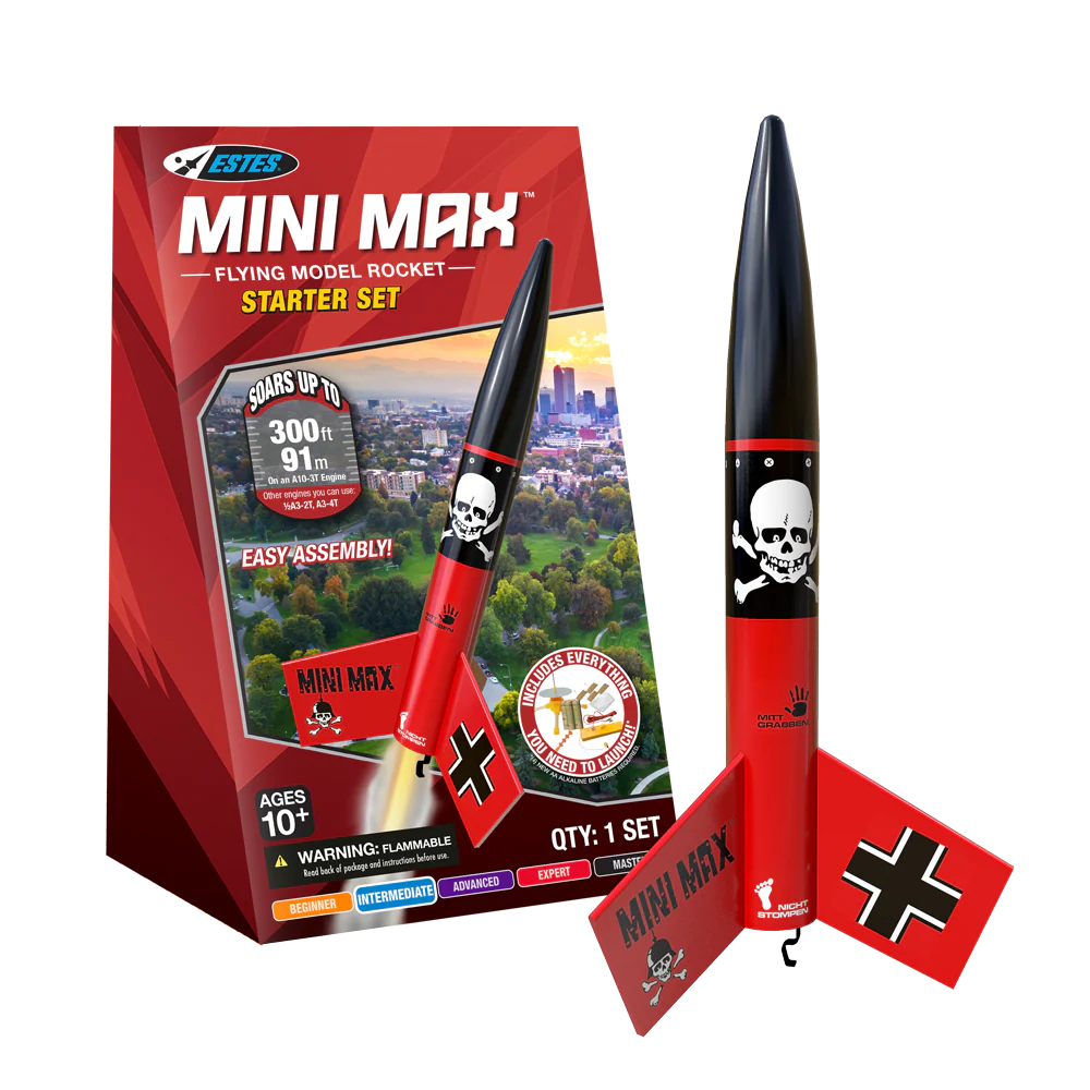 Mini Max Rocket Starter Set