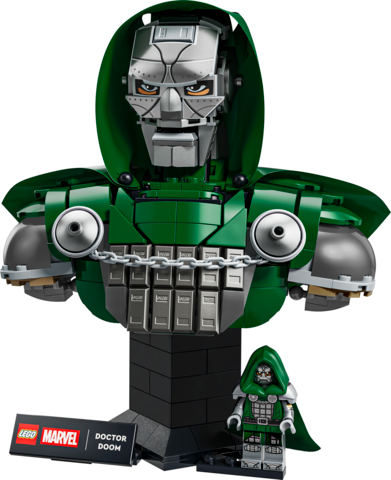 LEGO® Marvel Doctor Doom Bust