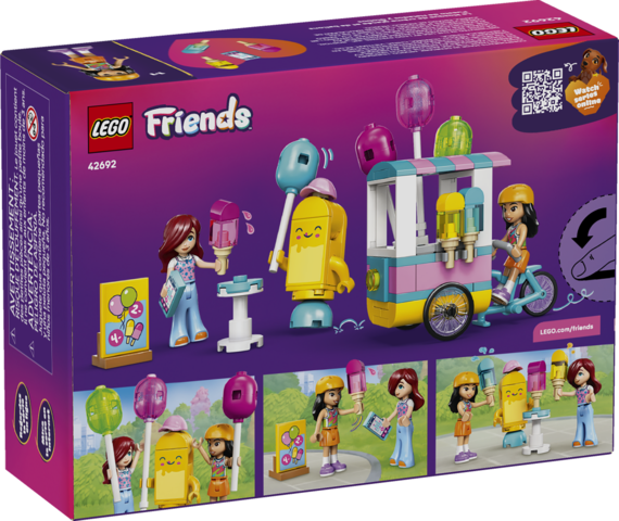 LEGO® Friends Ice Cream Balloon Stand
