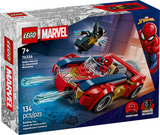 LEGO® Marvel Spider-Man Car vs. Venomized Wolverine
