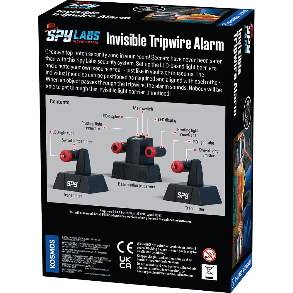 Spy Labs Invisible Tripwire Alarm