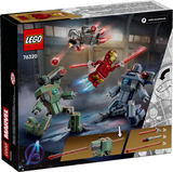 LEGO® Marvel Iron Man & War Machine vs Hammer Drones