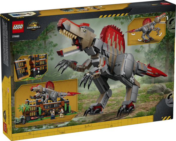 LEGO® Jurassic World Spinosaurus Dinosaur Escape