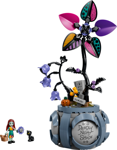 LEGO® ǀ Disney Nightmare Before Christmas Sally’s Flowerpot