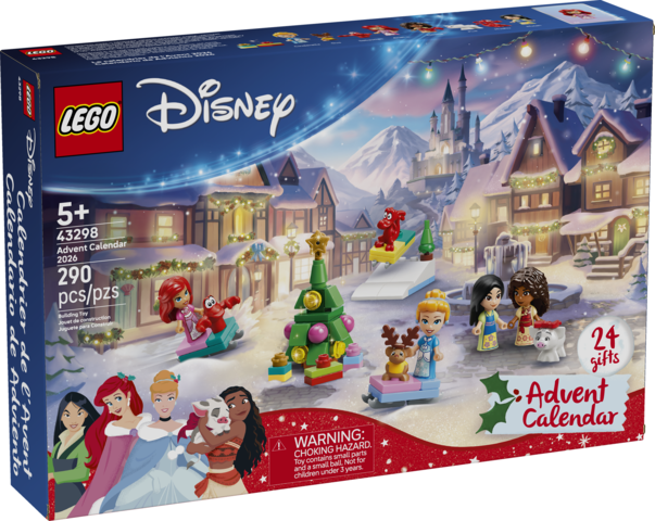 LEGO® Disney Princess Advent Calendar 2026