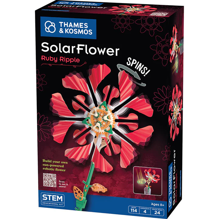 Solarflower Ruby Ripple Thames & Kosmos