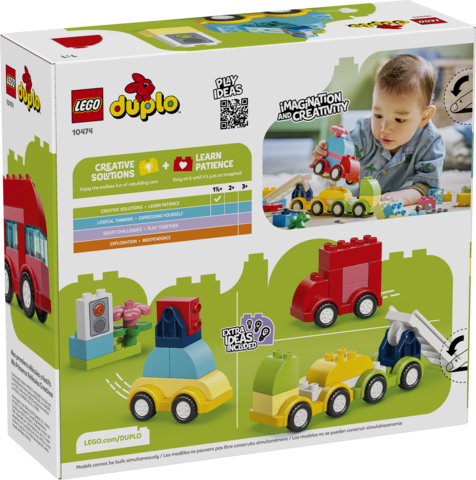 LEGO® DUPLO® My First Creative Vehicles
