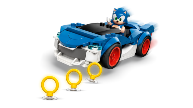LEGO® Sonic the Hedgehog™ Sonic: Speedster Lightning