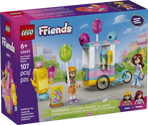 LEGO® Friends Ice Cream Balloon Stand