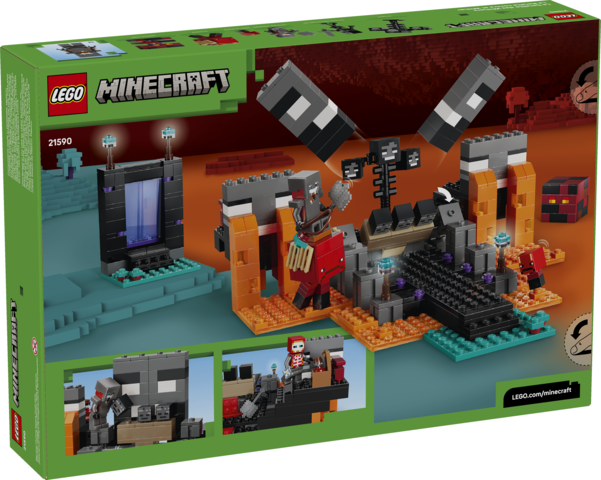 LEGO® Minecraft® Wither Battle
