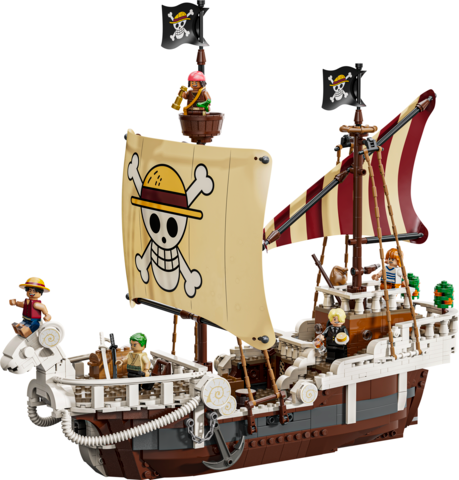 LEGO® ONE PIECE Going Merry Pirate Ship