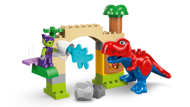 LEGO® DUPLO® Marvel Dinosaur Spidey-Rex vs. Green Goblin
