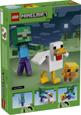 LEGO® Minecraft® Chicken Jockey