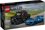 LEGO® Speed Champions Jaguar Project 7 & Land Rover Defender