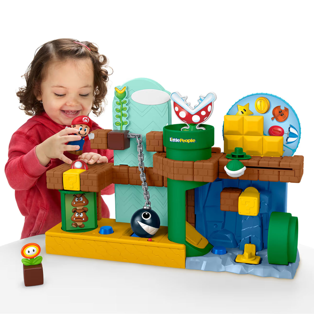 Little People® My Mario Mario’s Adventure Playset