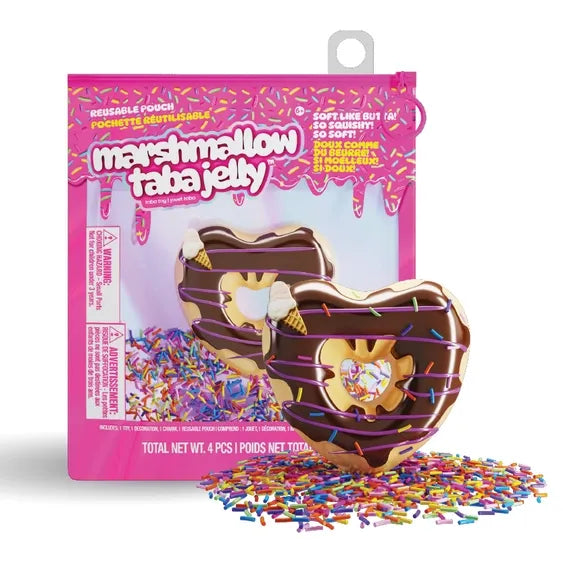 Marshmallow Taba Jelly (Sold Individually)