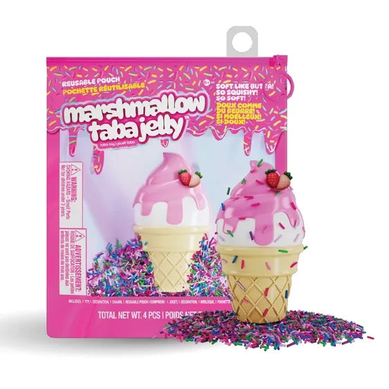 Marshmallow Taba Jelly (Sold Individually)