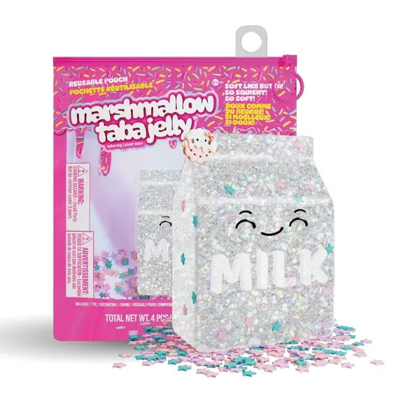 Marshmallow Taba Jelly (Sold Individually)