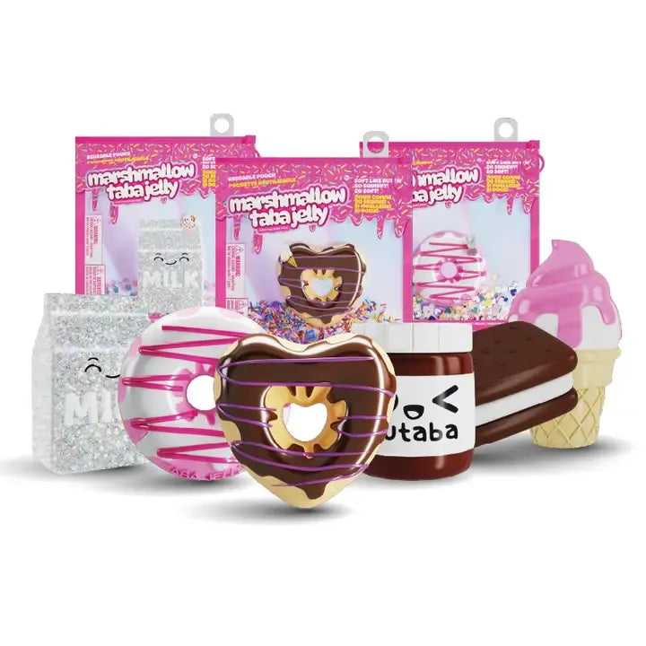 Marshmallow Taba Jelly (Sold Individually)