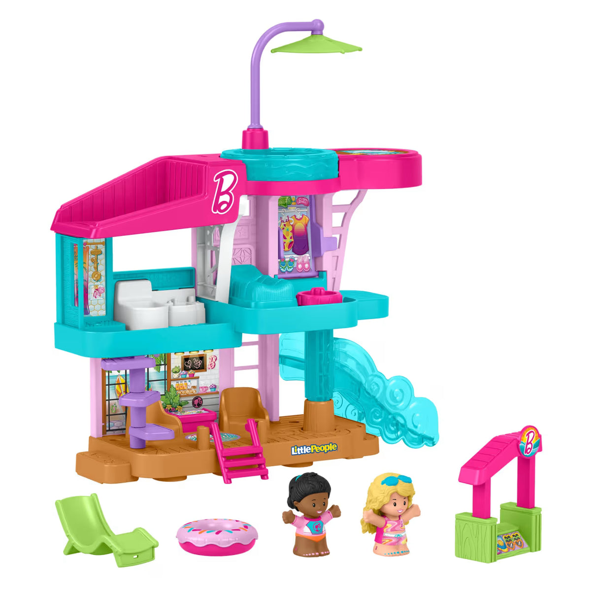 Little People® Barbie Beach House