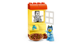 LEGO® DUPLO® Bluey Pizza Girls with Muffin and Bluey
