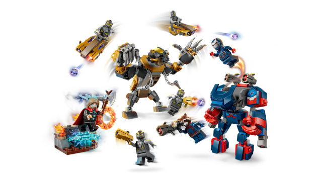 LEGO® Marvel Avengers: Endgame Thor vs. Chitauri