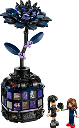 LEGO® Wednesday Black Dahlia Flower