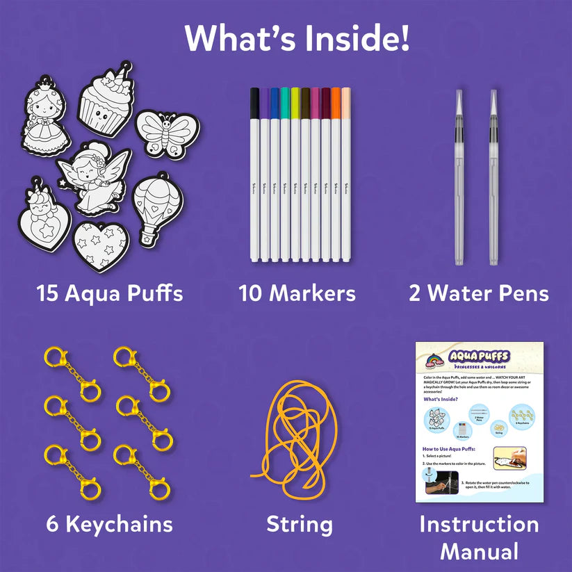 Unicorns Aqua Puffs