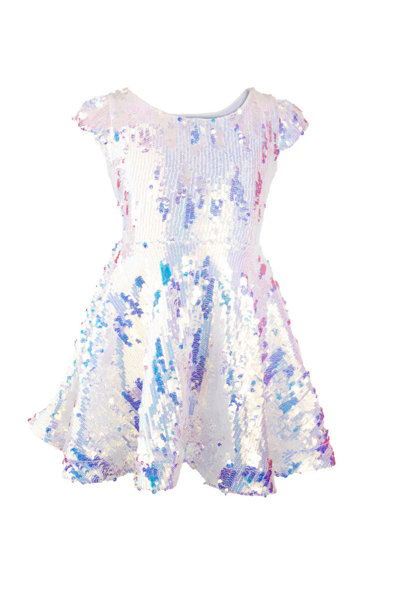 Sequin Concert Queen Dress Size 5/6