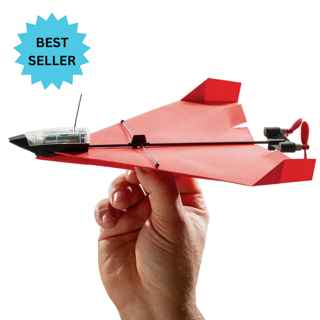 Red Powerup 4.0 Smartphone Paper Plane