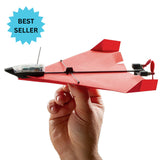 Red Powerup 4.0 Smartphone Paper Plane