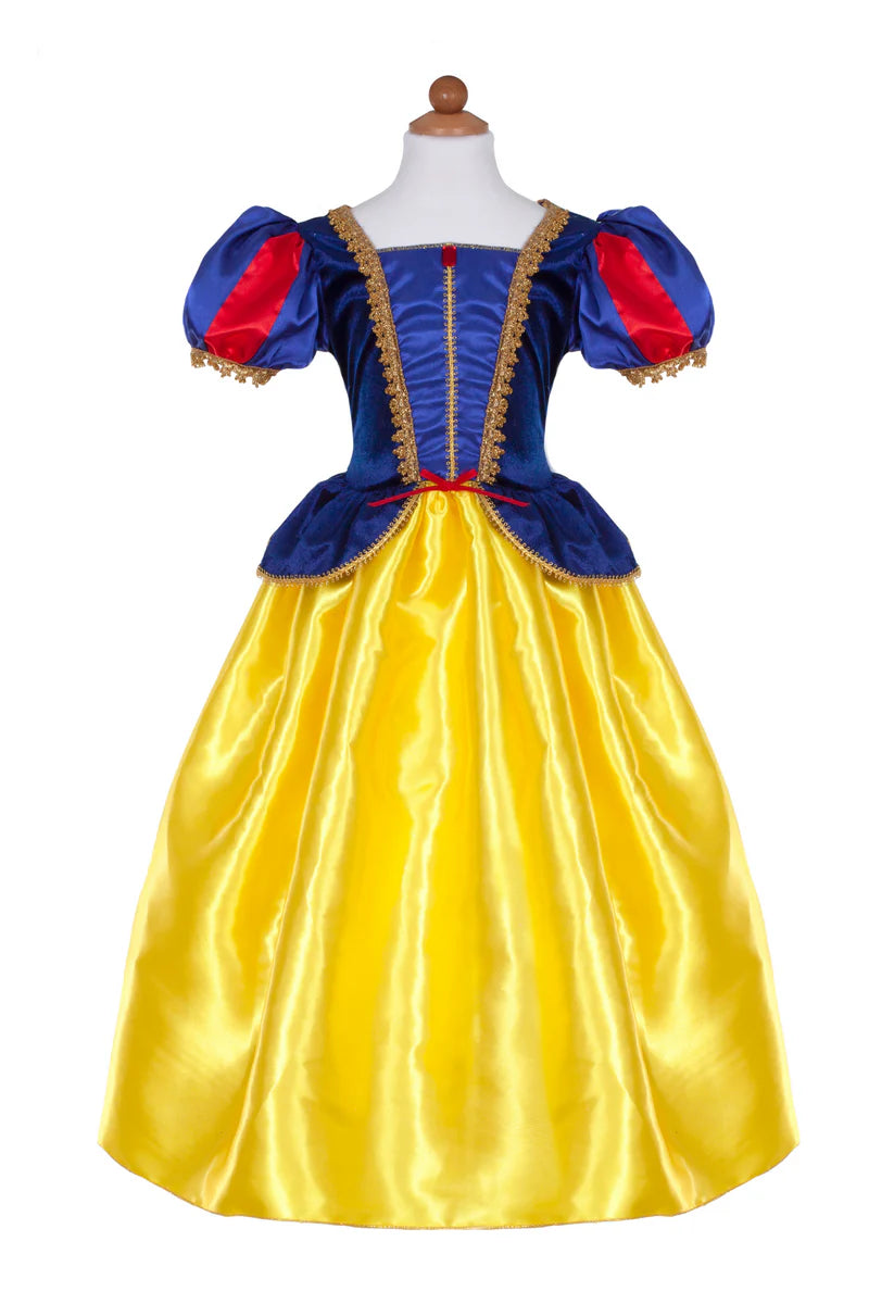 Deluxe Snow White Gown Size 5/6