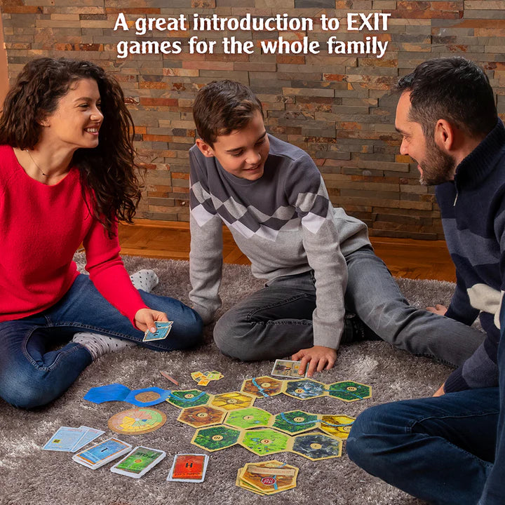 Adventures On Catan Exit The Game