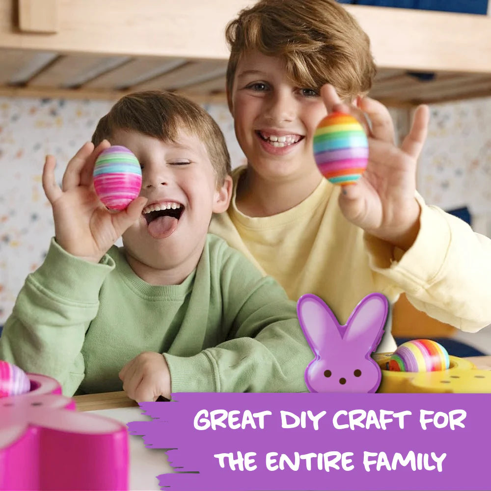 Purple PEEPS® Eggmazing Egg Decorator