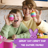 Purple PEEPS® Eggmazing Egg Decorator