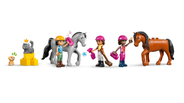LEGO® Friends Horse Stable and Riding Academy