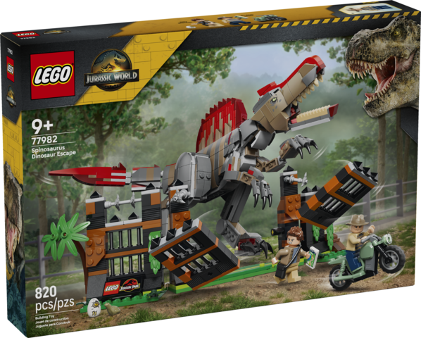 LEGO® Jurassic World Spinosaurus Dinosaur Escape