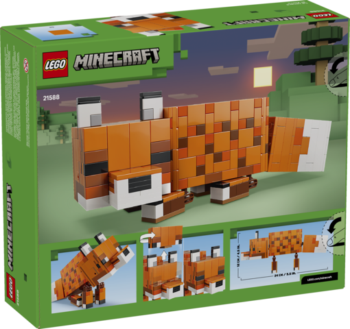 LEGO® Minecraft® The Fox