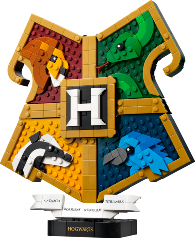 LEGO® Harry Potter™ Hogwarts House Crest